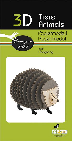 Hedgehog - 3D model