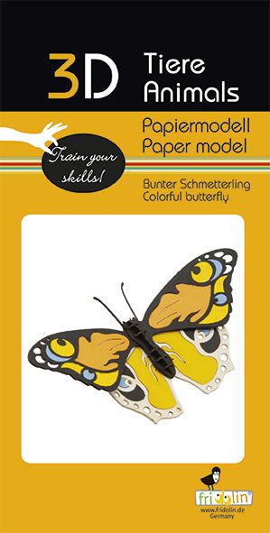 Schmetterling - 3D-Modell