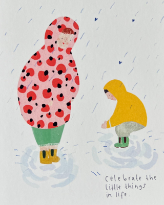 Postcard - little celebrations