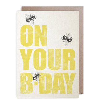 Bday - greeting card