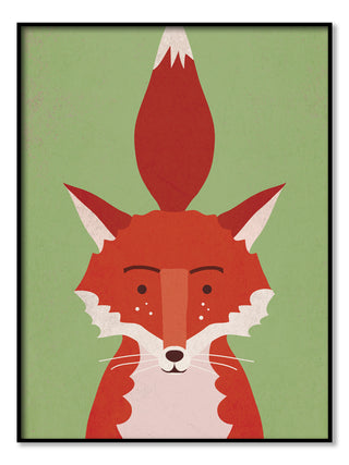 Fancy Fox - poster