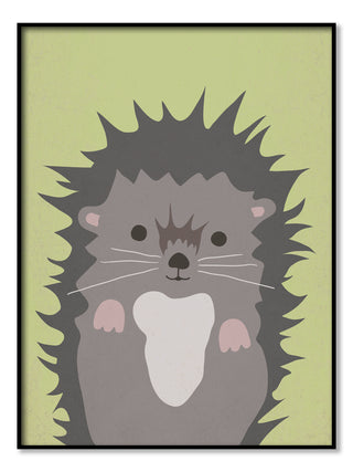 Hedgehog - poster