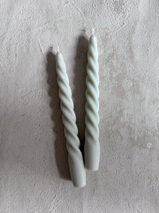 the twirly - candles (set of 2)