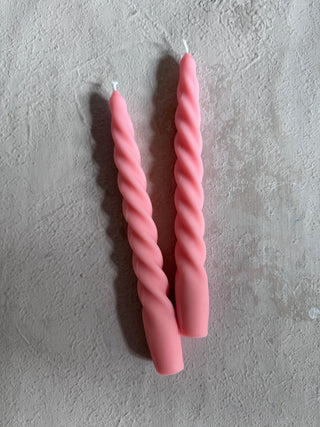 the twirly - candles (set of 2)