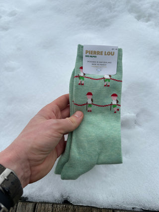 Les Alpinistes - Socken