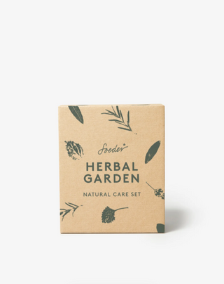 Herbal Garden XMAS Set - soap & body lotion