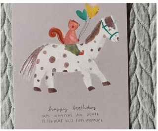 Postcard - Pippi