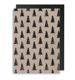 Trees - greeting card