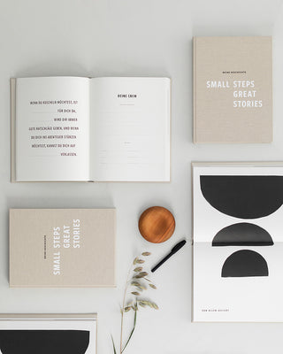 Small steps great stories - memory book