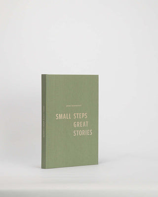 Small steps great stories - Erinnerungsbuch 
