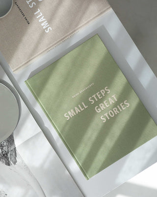 Small steps great stories - Erinnerungsbuch 